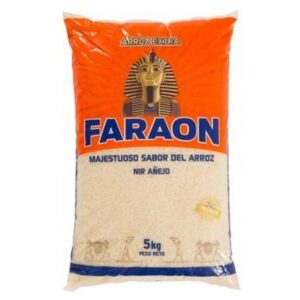 1-Arroz Extra Faraon de 5 Kg